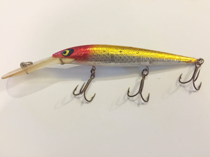 Smithwick Rogue Type Lure Gold and Red