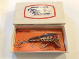 Wright & McGill Miracle Minnow Metallic Finish No. 452J-L New in Box