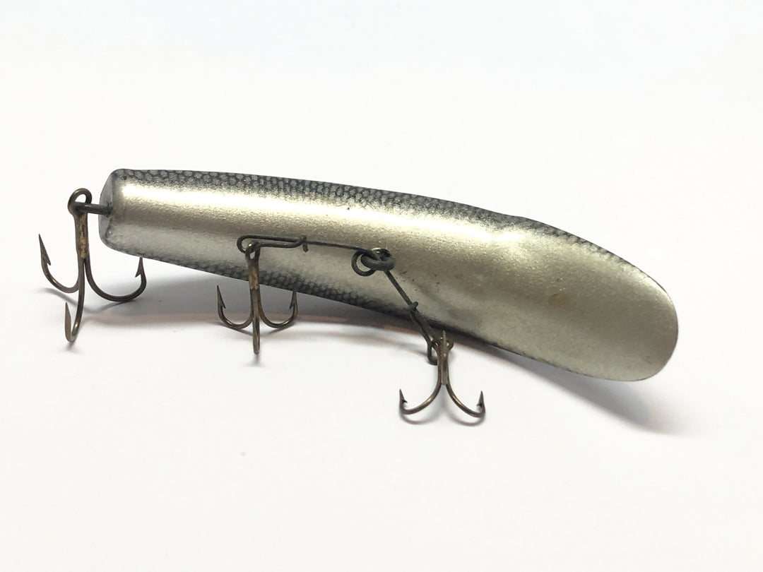 Helin Flatfish U20 Black and Silver Scales