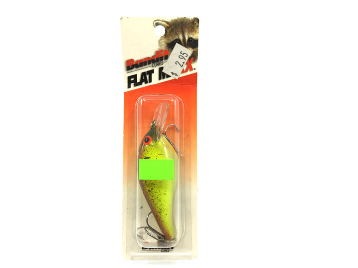 Bandit Flat Maxx Shallow Series FMS31A37 Pineapple Color New on Card