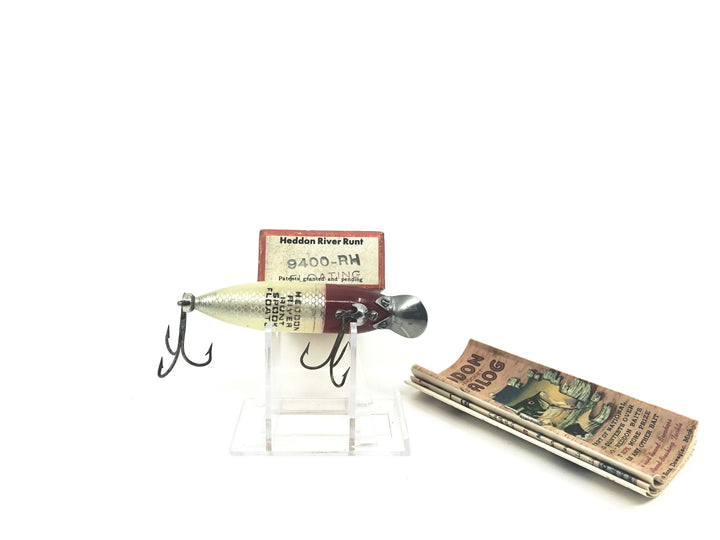 Heddon River Runt Spook Floater 9400-RH Red Head Color with Box