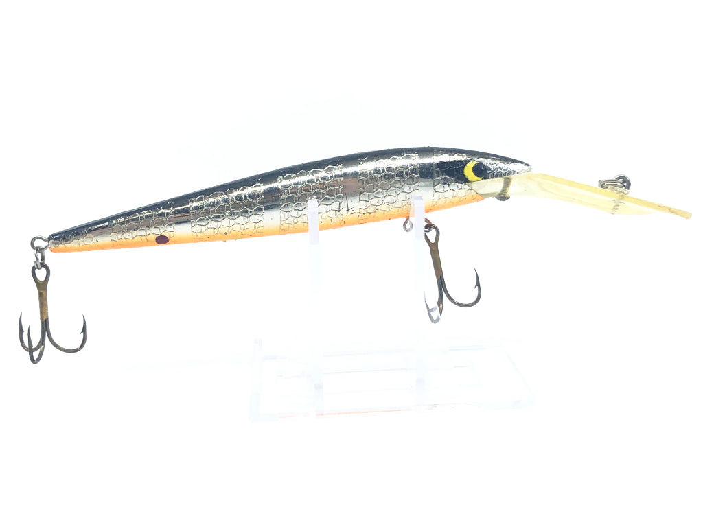 Smithwick Super Rogue Orange, Silver and Black with lip