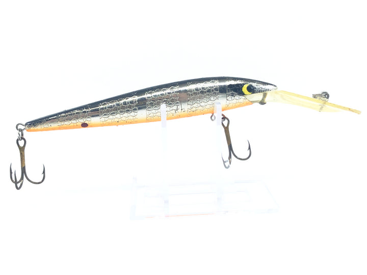 Smithwick Super Rogue Orange, Silver and Black with lip