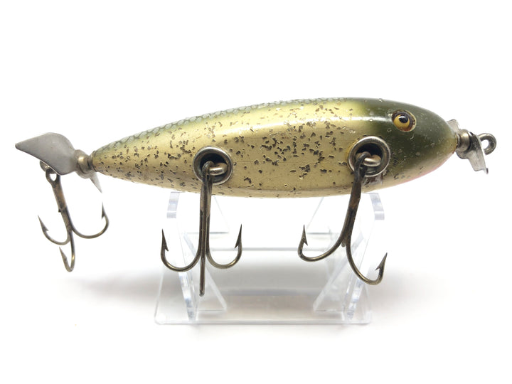 Creek Chub 1500 Injured Minnow Silver Flash Color 1518