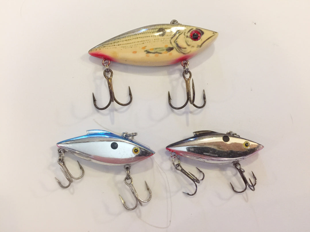 Rat-L-Traps Lot of 3