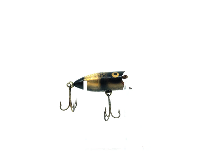 Heddon Tiny Lucky 13 FF+GB Fish Flash, Gold Reflector, Black Scale Color