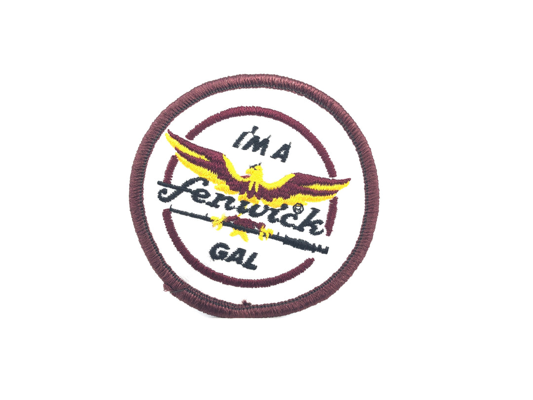 I'm a Fenwick Gal Fishing Patch