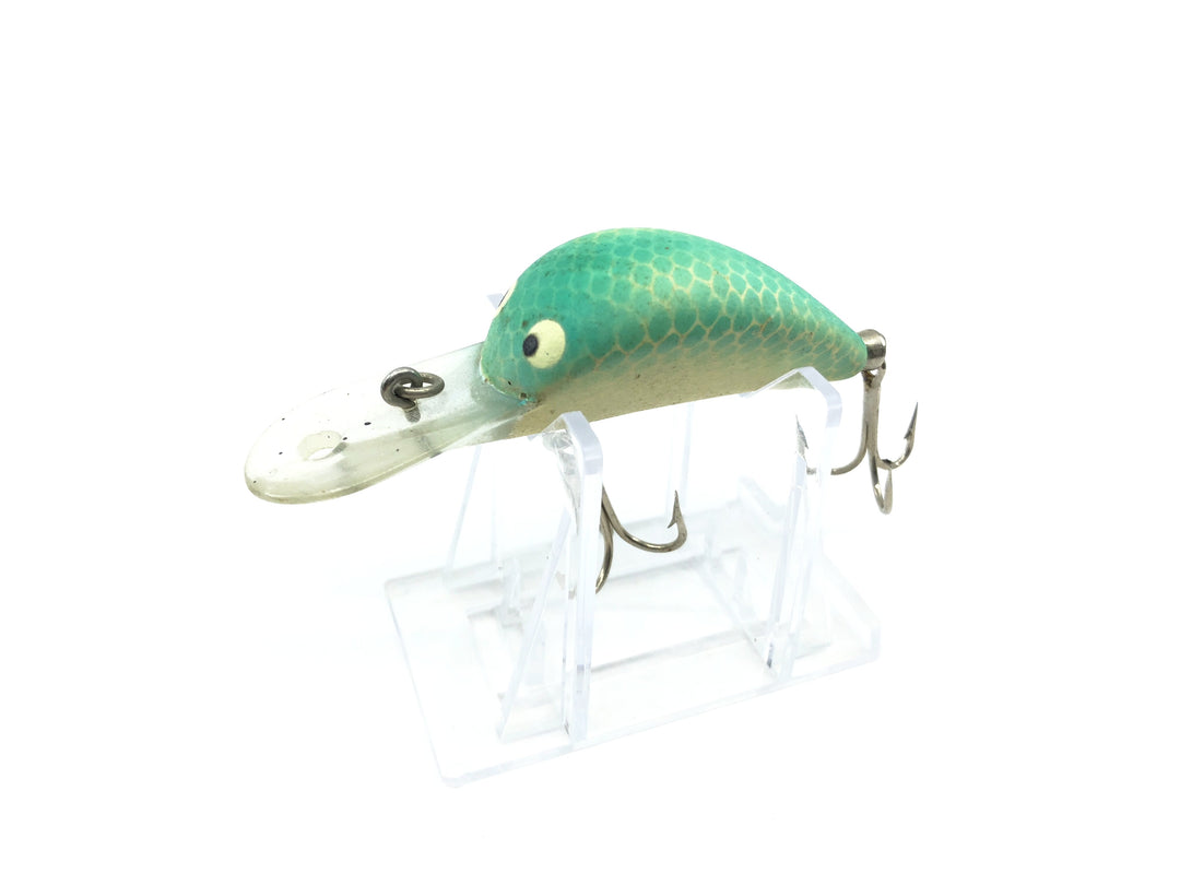 Heddon Hedd Hunter DG Glo Green Alewife Tough Color