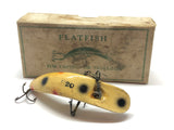 Helin Flatfish U20 White Black and Red pre 1963 in Box 