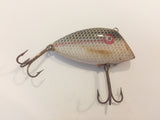 Pico Perch type lure Black and White Scale