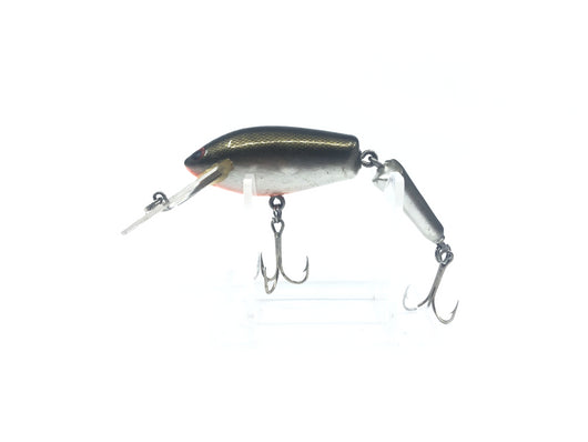 Lee Sisson Jointed Minnow Silver with Black Back