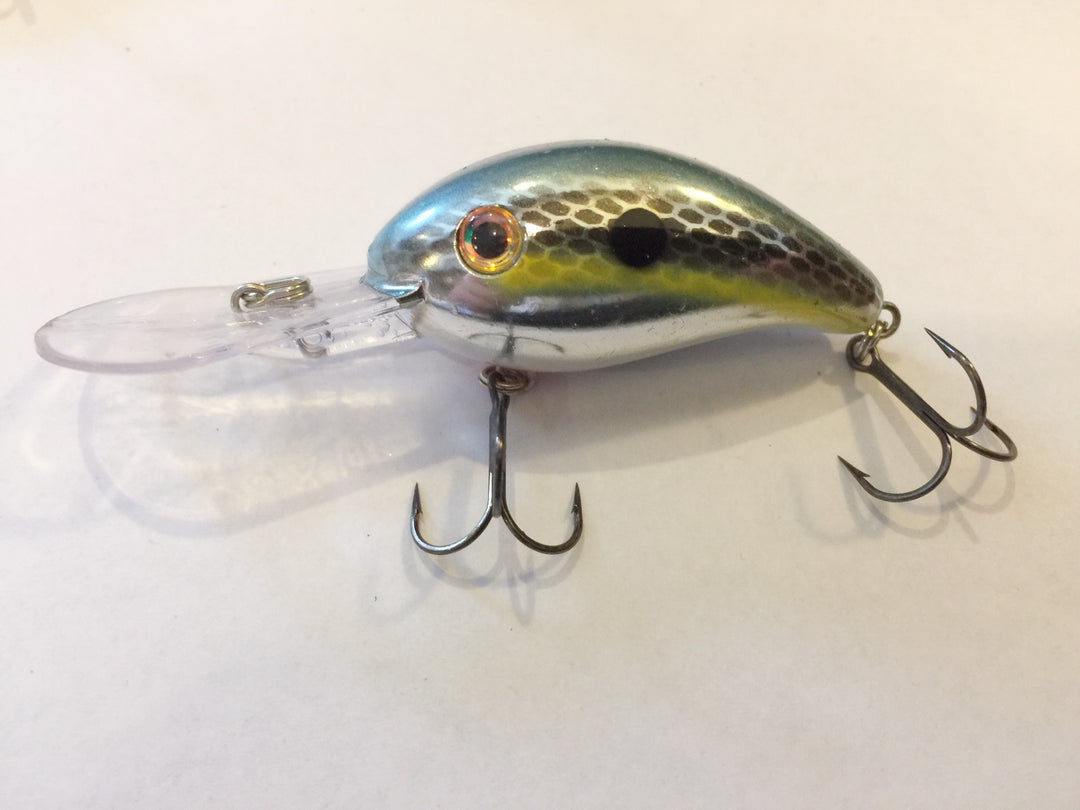 Strike King 3XD Lure Great Chrome color