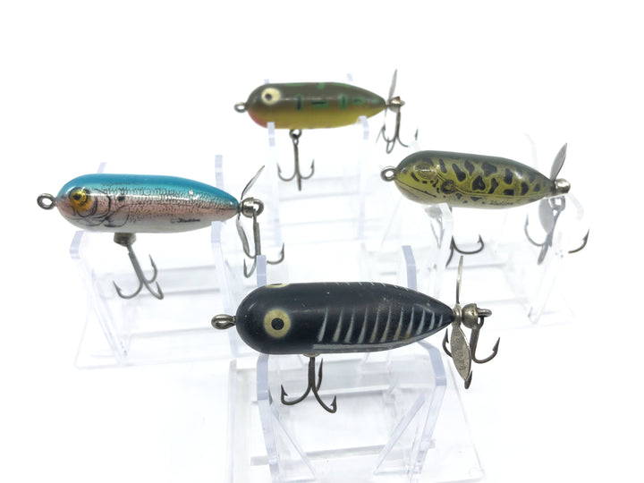 Heddon Tiny Torpedos Lot of Four Lot Number 2