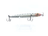 Bagley Bang-O-Lure #4 Silver with Black Back and Ribs Color