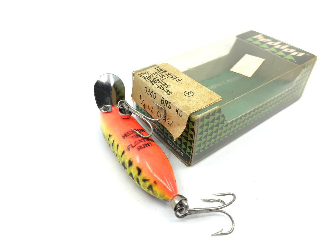 Heddon Tiny River Runt 0340 BRS Brown Crawdad Color New with Box