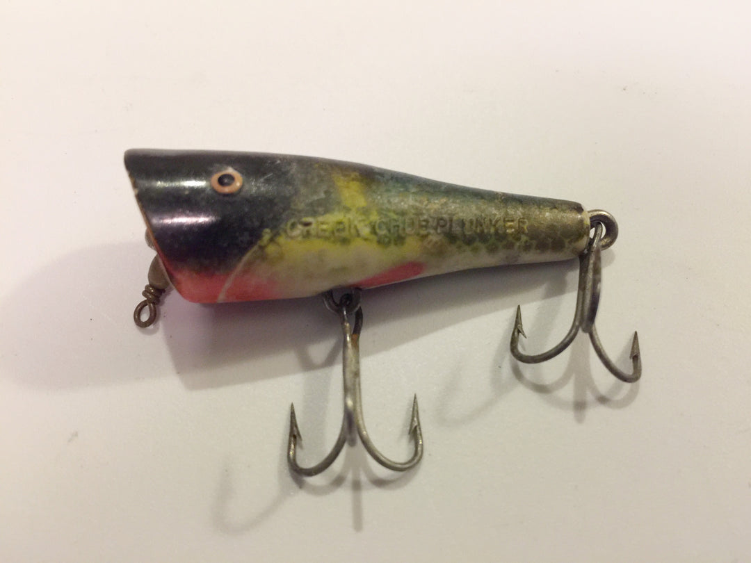Sold Price: Vintage Creek Chub Plunker - January 2, 0119 7:00 PM EST Sold Price: Vintage Creek Chub Plunker - January 2, 0119 7:00 PM EST