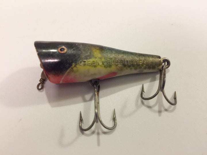 Creek Chub Plunker