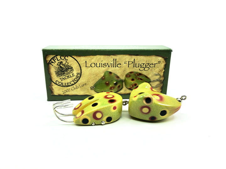 Louisville "Plugger" 2007 NFLCC R&J Tackle Limited Edition of 200 New in Box Meadow Frog