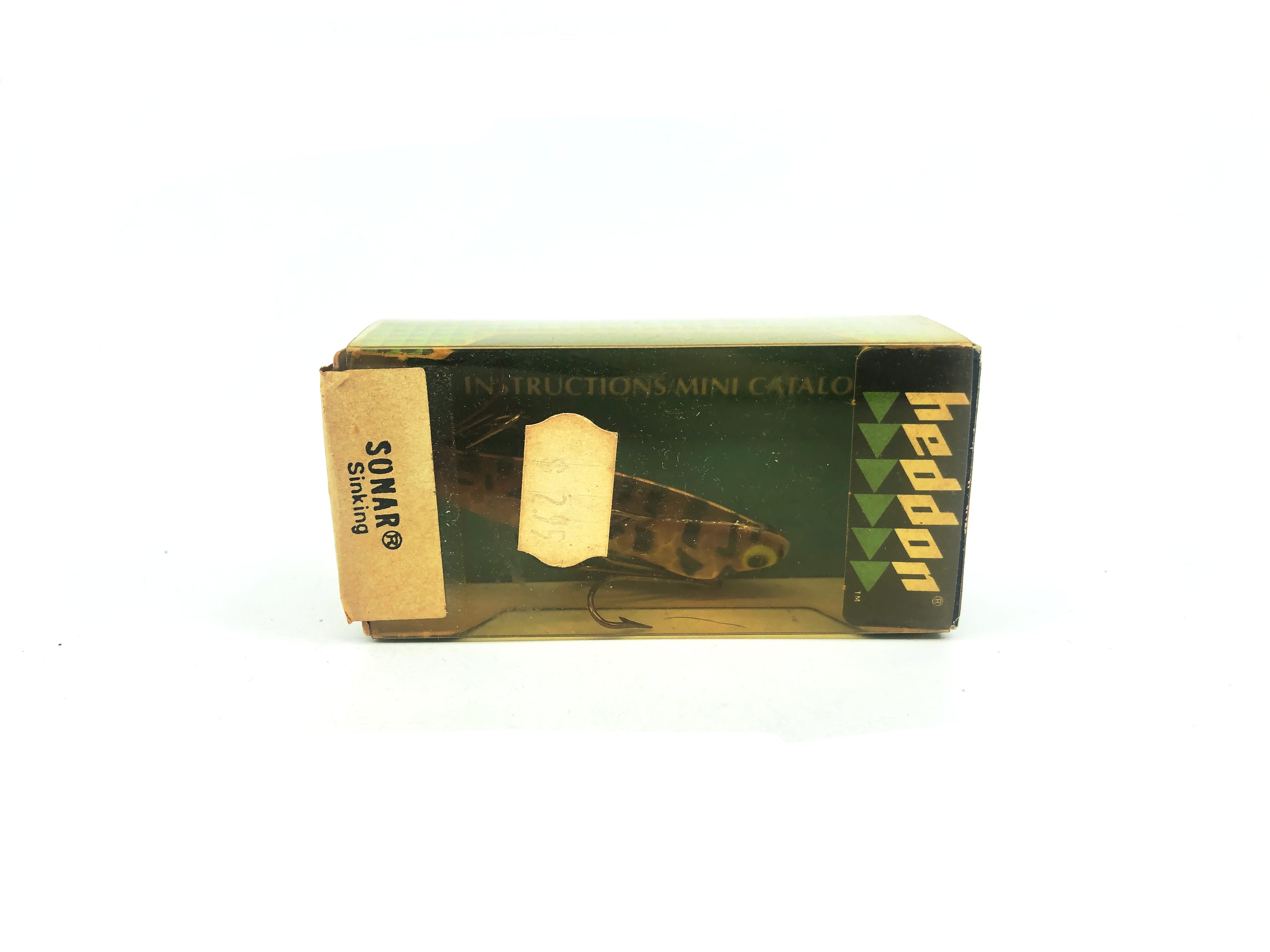 051025 VINTAGE HEDDON SONAR 433 LURE 2.5 Y LOT A 051025 VINTAGE HEDDON SONAR 433 LURE 2.5 Y LOT A