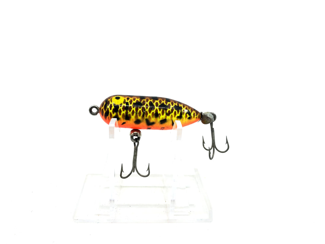 Heddon Tiny Torpedo, BRS Brown Crawdad Color