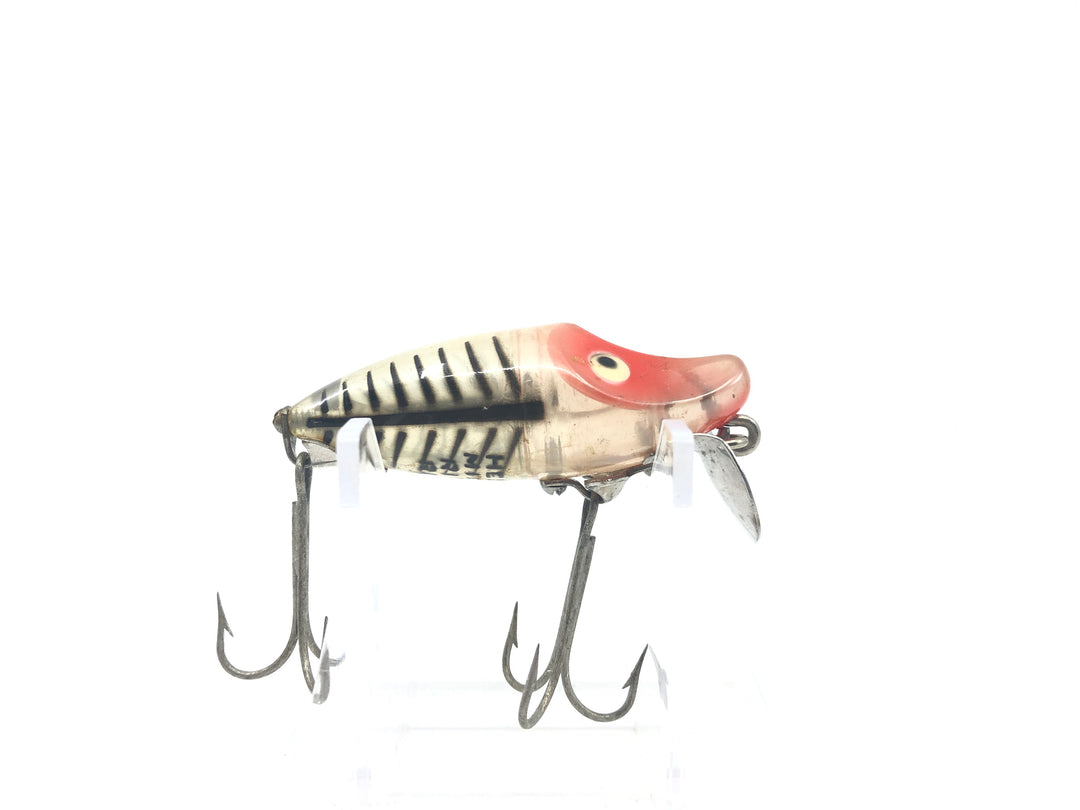 Heddon Midget River Runt Spook 9010 XRS Silver Shore