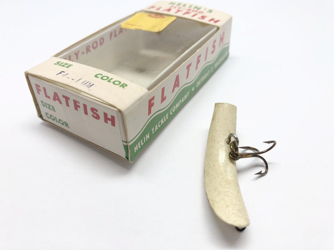 Helin Fly-Rod Flatfish F4 LUM Luminous Color New in Box