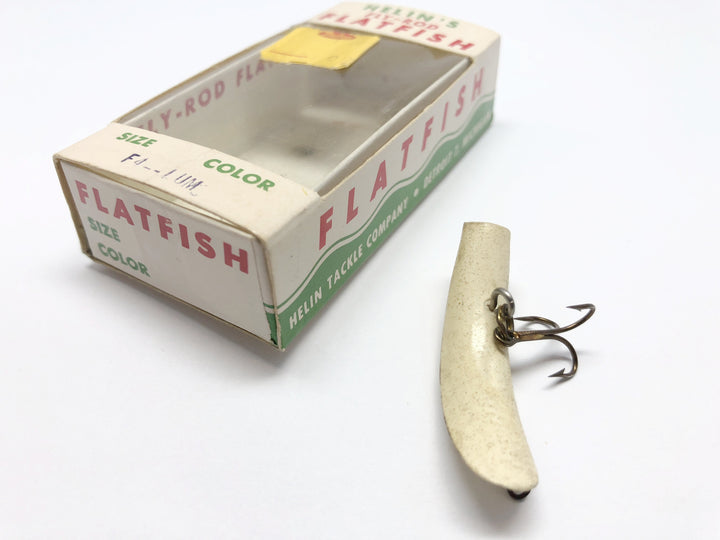 Helin Fly-Rod Flatfish F4 LUM Luminous Color New in Box