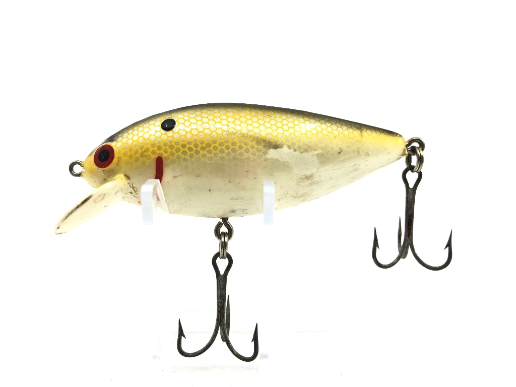 Bomber Speed Shad Yellow Shad Color