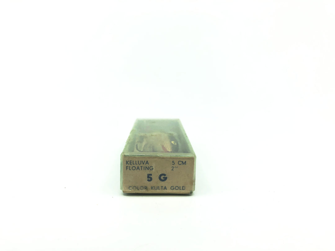 Vintage Rapala Original Floating F05 Gold New in Box