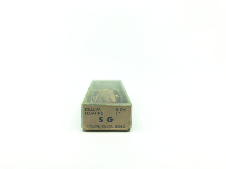 Vintage Rapala Original Floating F05 Gold New in Box