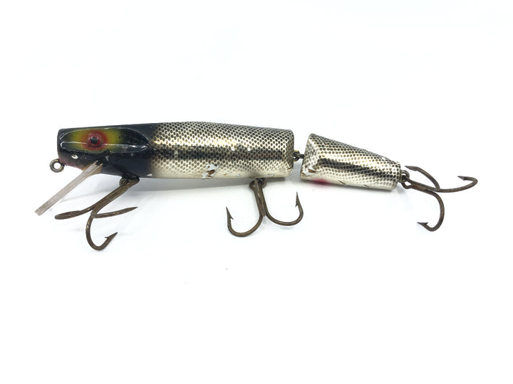 Wiley 6 1/2" Jointed Musky King Jr. in Silver Sucker Color