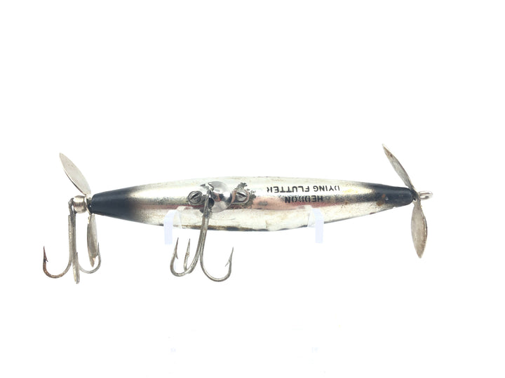 Heddon Dying Flutter Black