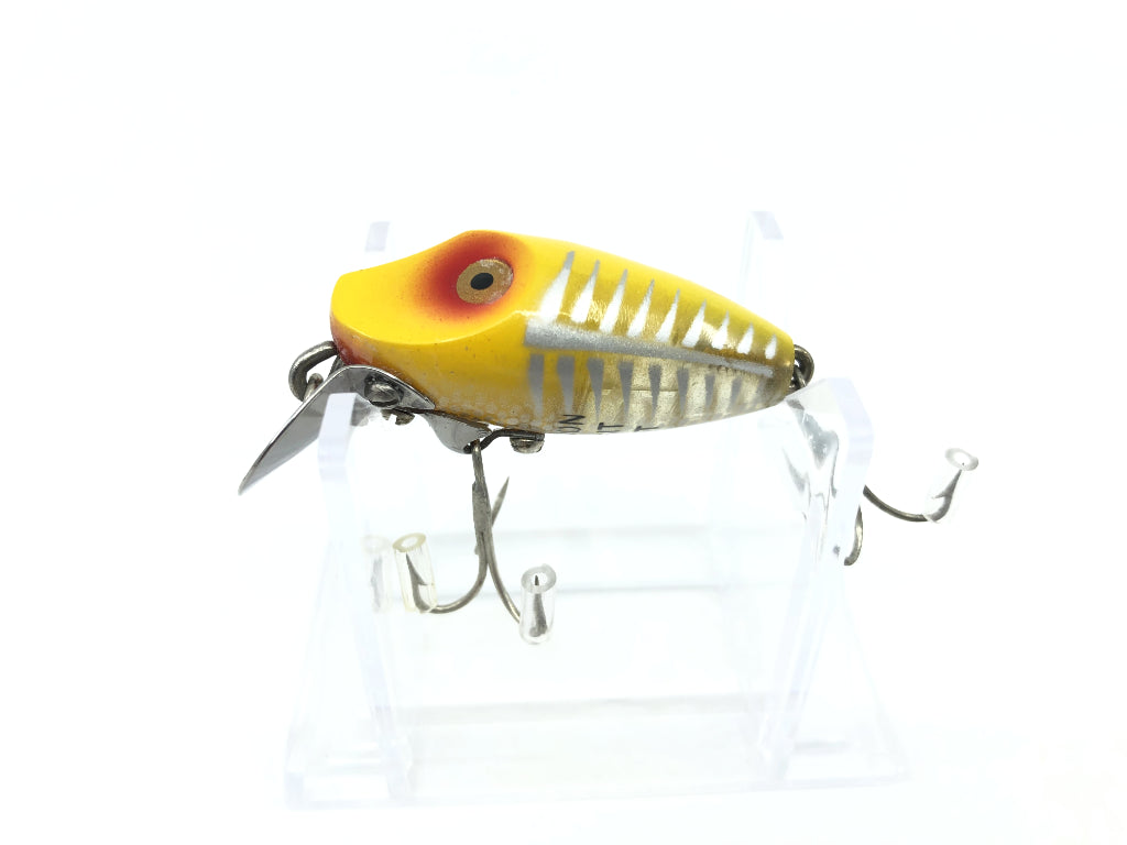 Heddon Midgit Digit River Runt Spook 9020 XRY Yellow Shore Minnow Color