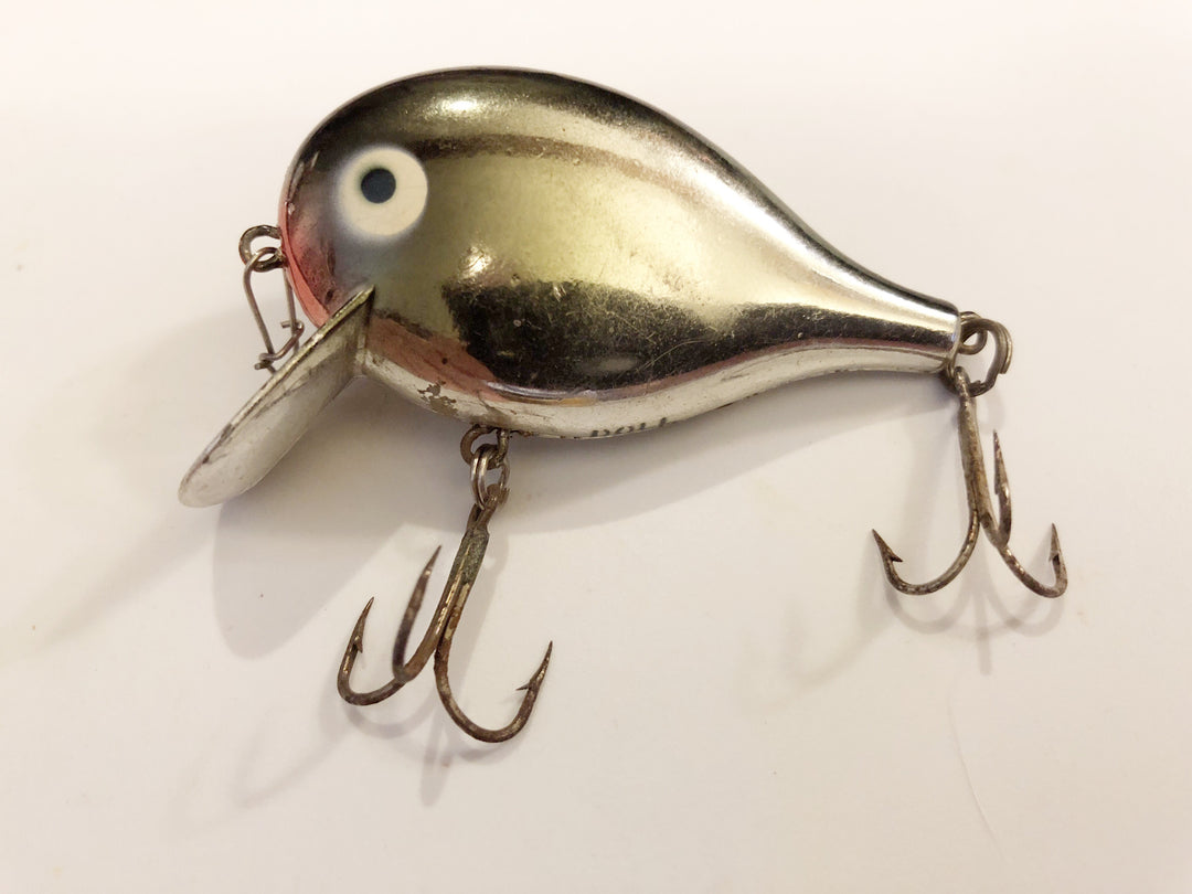 Doll Top Secret Lure Silver with Black and Red