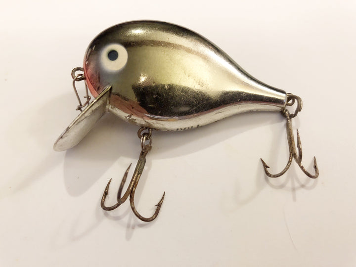 Doll Top Secret Lure Silver with Black and Red