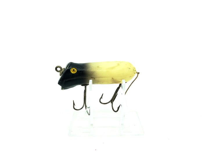 Shakespeare Glo-Lite Swimming Mouse White/Black Head Color