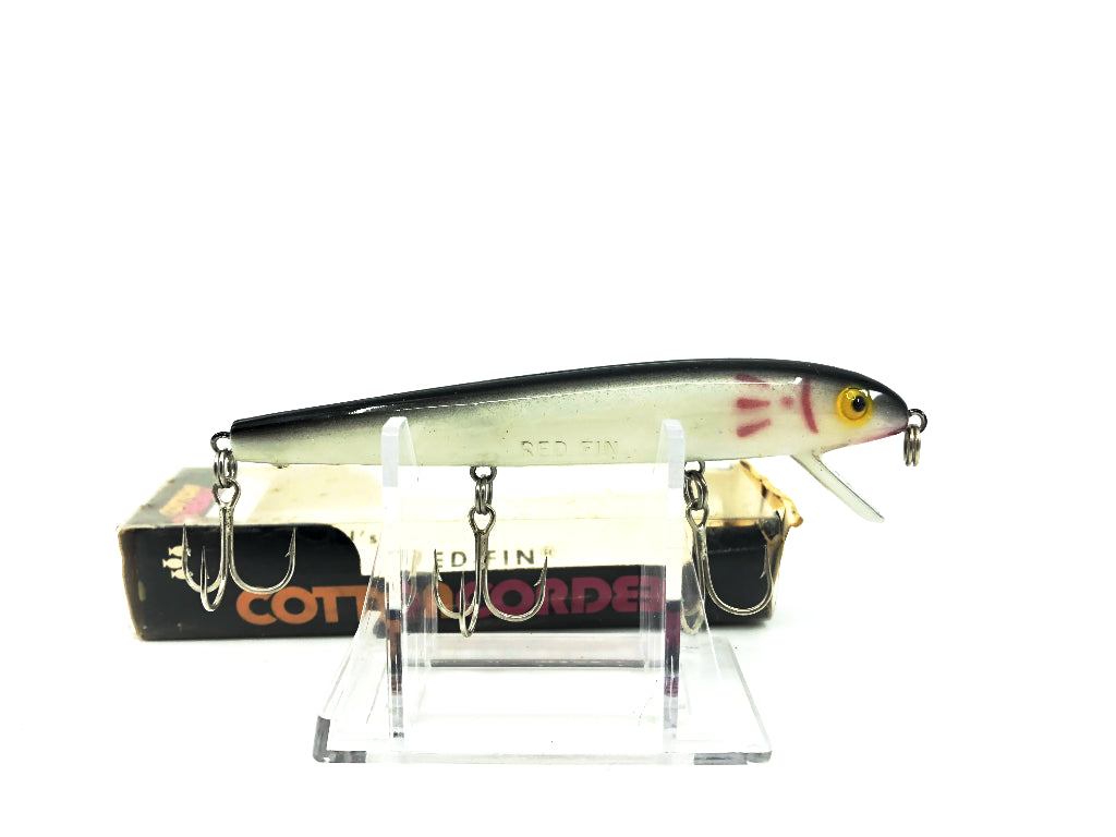 Cotton Cordell Red Fin 811 Smokey Joe Color with Box
