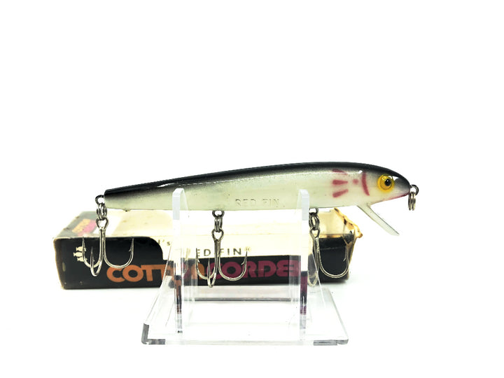 Cotton Cordell Red Fin 811 Smokey Joe Color with Box