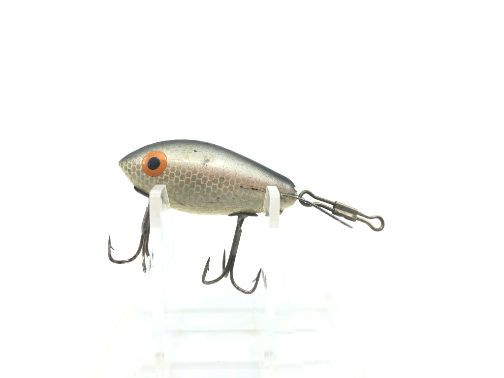 Wooden Bomber 200 Series 233 Silver Scale/Black Stripe Color