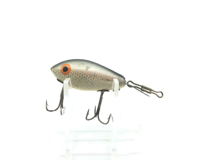 Wooden Bomber 200 Series 233 Silver Scale/Black Stripe Color
