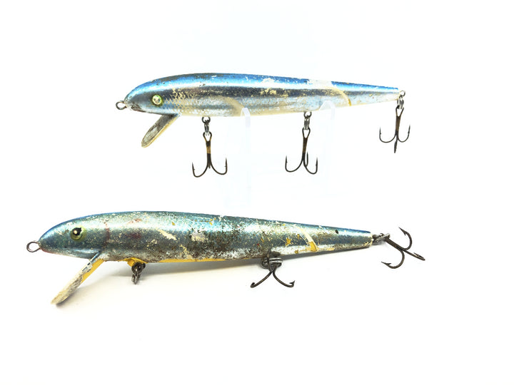 Two Warrior Cordell Redfin Floating Minnows in G Finish