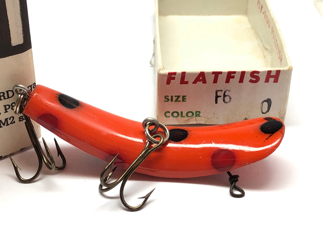 Helin Flatfish X5 OR (Orange) with Box