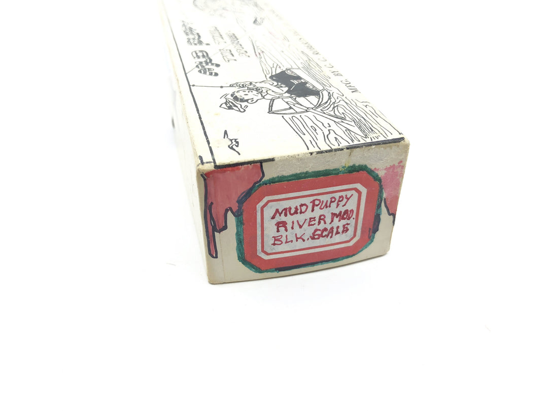 CC Roberts Super Mud Puppy Musky Lure with Awesome Customized Box