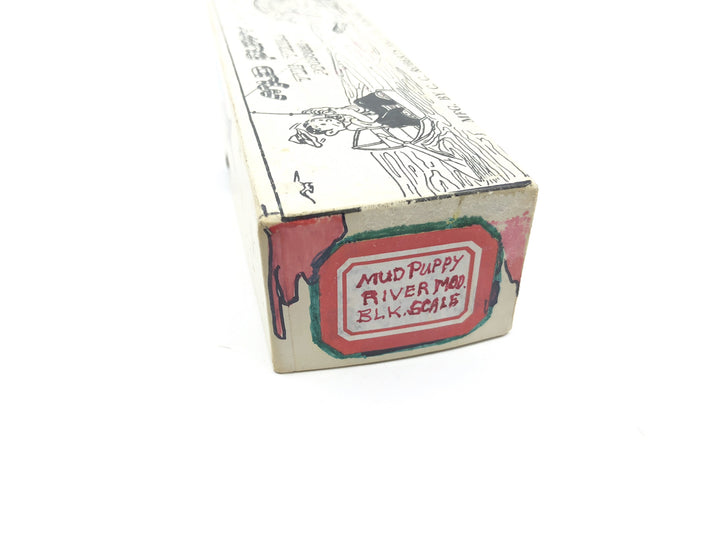 CC Roberts Super Mud Puppy Musky Lure with Awesome Customized Box