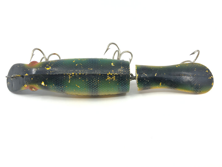 Drifter Tackle The Believer 8" Jointed Musky Lure 05 Perch Color