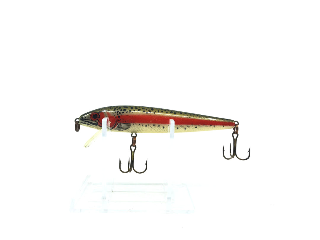 Rebel Minnow Floater F10 #71 Rainbow Trout Color