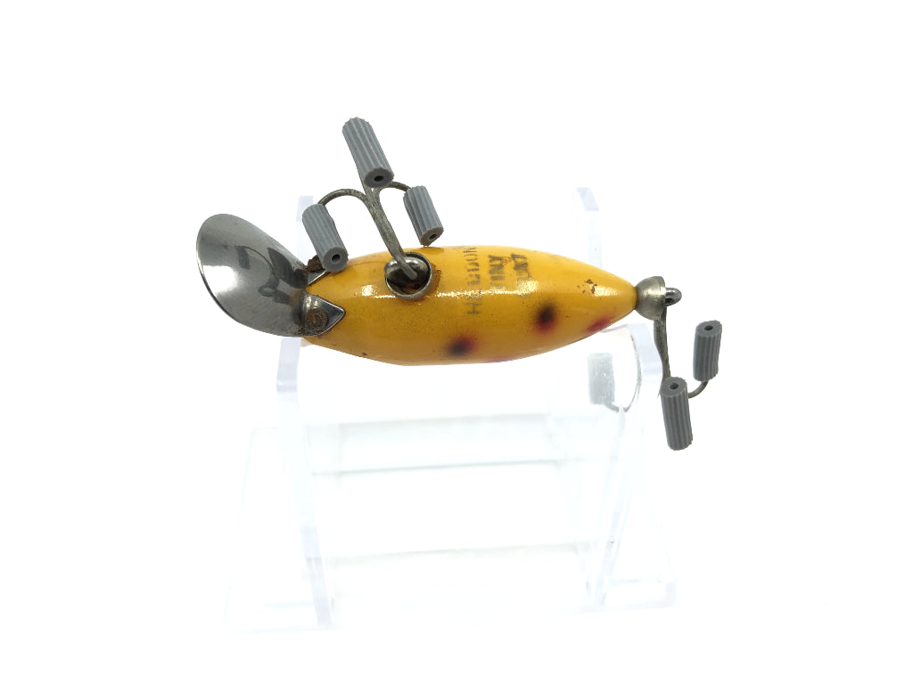 Heddon Tiny River Runt 350 SO Spotted Orange Color