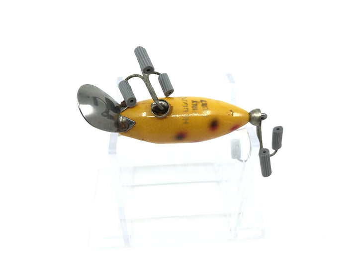 Heddon Tiny River Runt 350 SO Spotted Orange Color