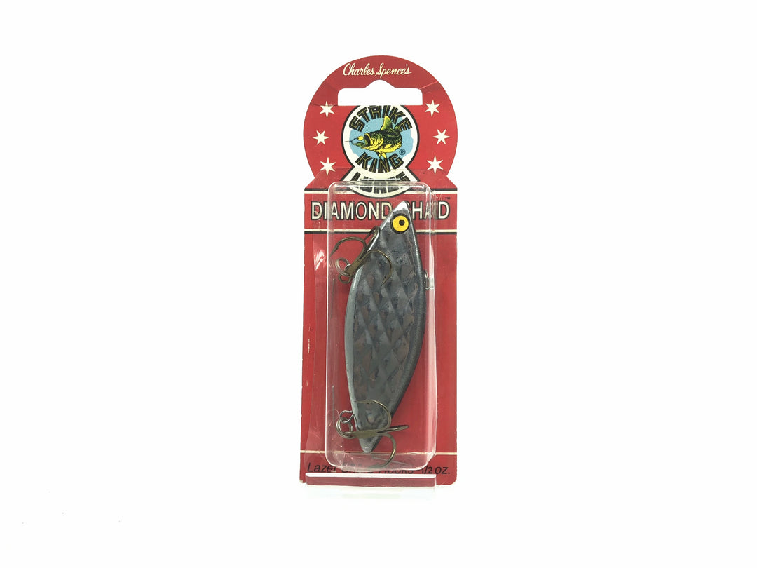 Strike King Diamond Shad Black Back Color New on Card