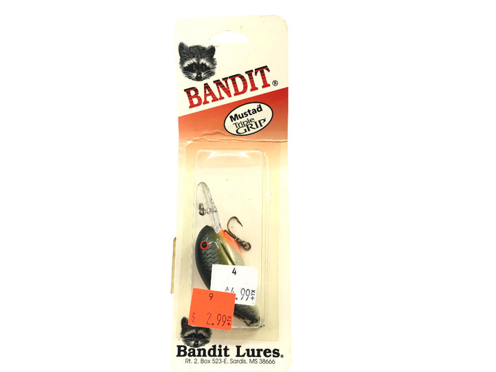 Bandit Series 200 LA Shad 208 Mustad Triple Grip Hooks New Old Stock